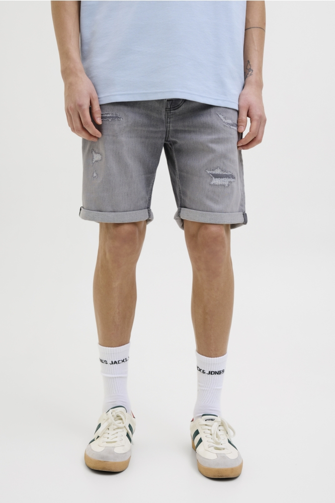 JJIRICK JJICON I.K. SHORTS GE 064 S 12269503 GREY DENIM
